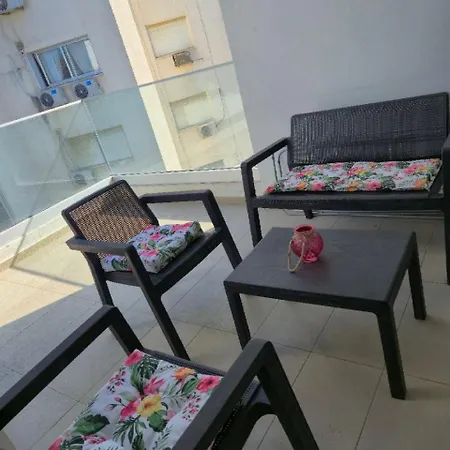 Bright With A Sea-view On The First Line Apartment Larnaca