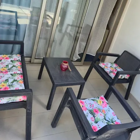 Bright With A Sea-view On The First Line Lejlighed Larnaca