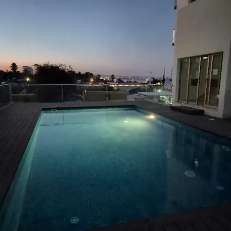Bright With A Sea-view On The First Line Larnaca